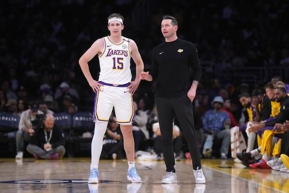 Austin Reaves Calls Playing For JJ Redick 'Most Fun' He's Had Playing Basketball