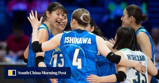 Women’s Nations League volleyball: Japan recover from 2 sets down to beat Thailand 3-2