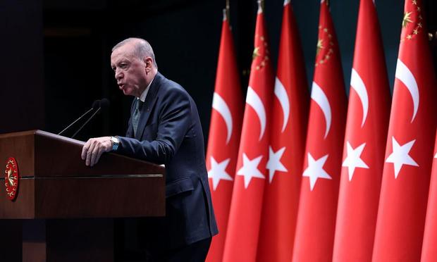 Recep Tayyip Erdogan, en una imagen reciente (YAVUZ OZDEN vía getty images)