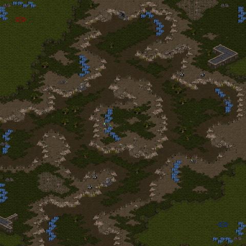Aperçu de la carte/Preview of the map A Greater Divide