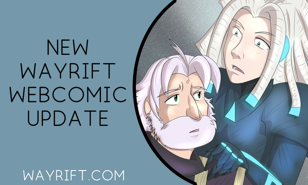 Sneak peek of today's comic!