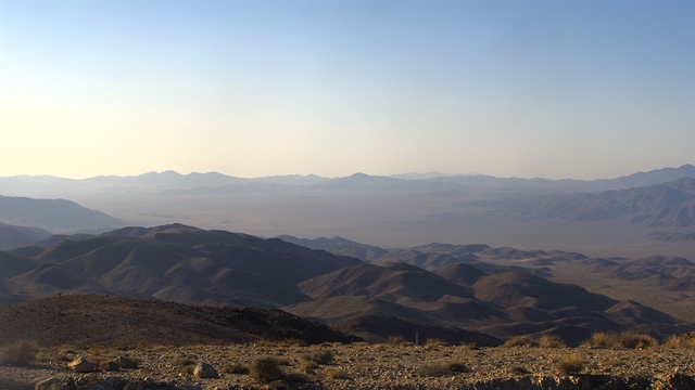 Check out what it looks like atop Belle Mountain right now.