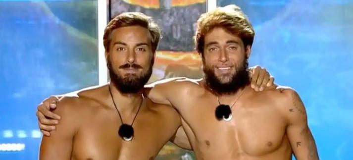 Borja González y José Carlos Montoya en 'Supervivientes 2025'