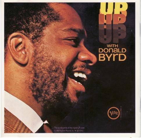 Up With Donald Byrd LP cover
