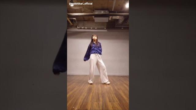 遠藤光莉 ひかりんのダンス動画♪『Addiction』Instagram 櫻坂46