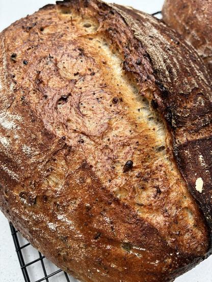 Seeded sourdough