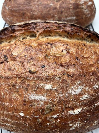 Seeded sourdough