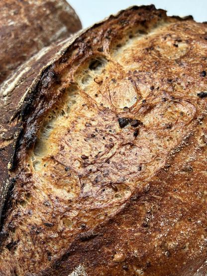 Seeded sourdough