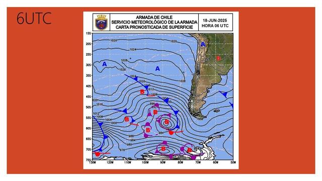 next days two cold fronts comming up (diagram by Armada Meteo)