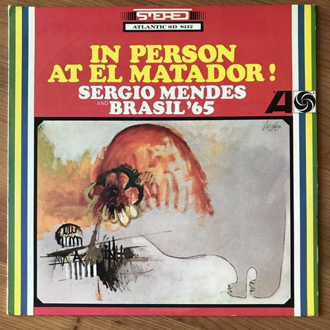 In Person at El Matador by Sergio Mendes and Brasil '65 LP cover