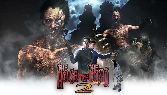 Grafika promująca "The House of the Dead 2: Remake".