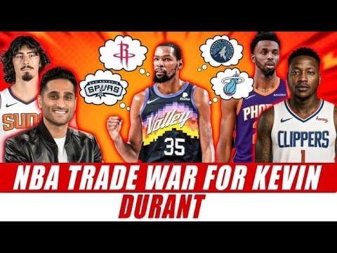 The Miami Heat LEAD Kevin Durant Bidding War! Spoelstra DEMANDS KD in Miami! Per Shams!
