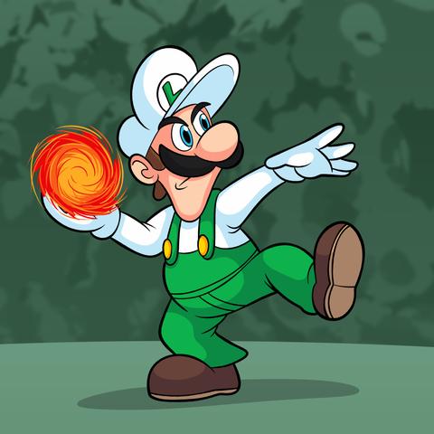 Fire Luigi