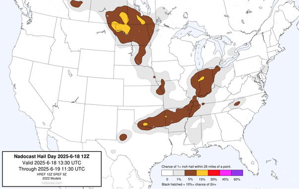 12z Day #Hail Forecast
