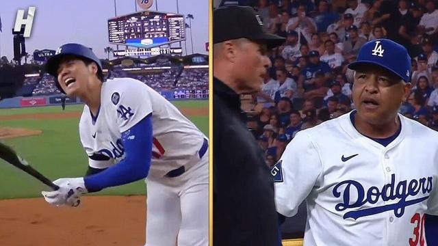 Shohei Ohtani Hit by Padres Pitcher Randy Vasquez, Dave Roberts Goes OFF and Gets Ejected in 3rd