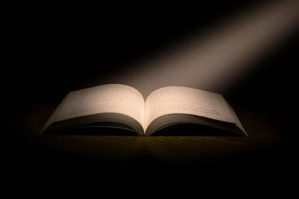 photography of book page