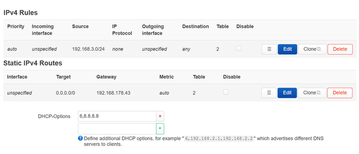 Routing Foo an OpenWRT