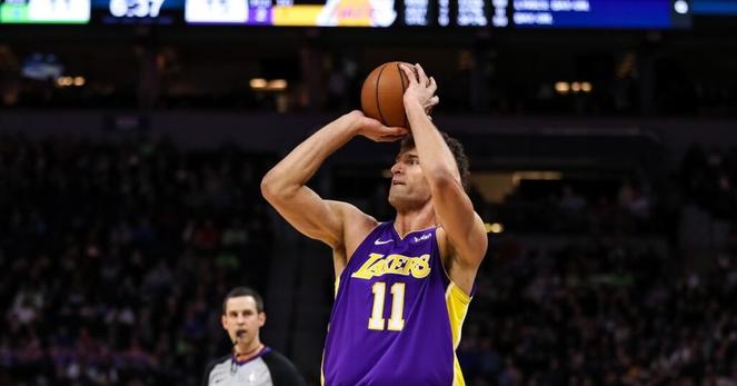Can Brook Lopez be the solution to the Lakers’ center woes?
