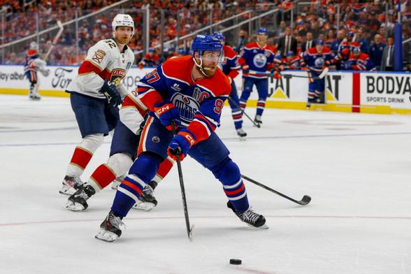 Connor McDavid Edmonton Oilers