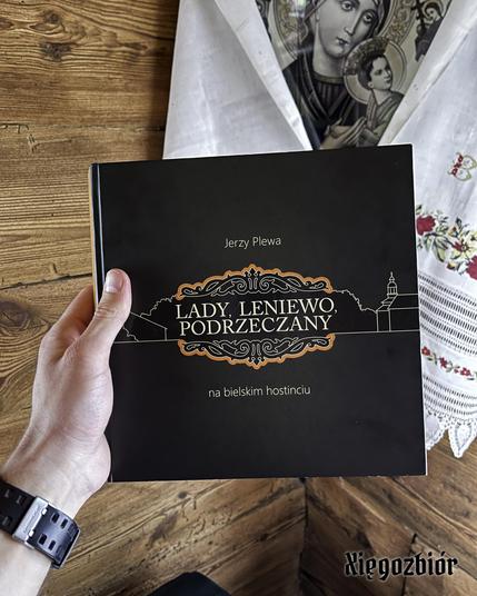 Zdjęcie okładki książki "Lady, Leniewo, Podrzeczany" Jerzego Plewy