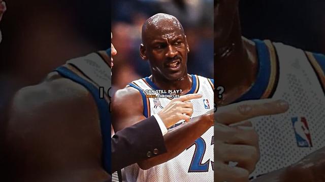 MJ Was STILL Giving Buckets As A Wizard 🔥 | @ESPN #shorts