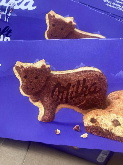 Milkakuchen in Kuhform