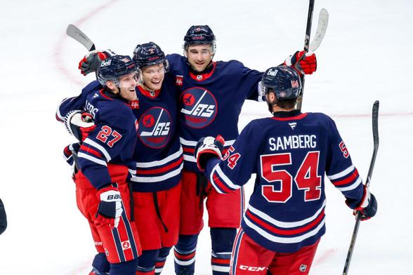 Winnipeg Jets' Top 5 Goals of 2024-25 - The Hockey Writers - Winnipeg Jets