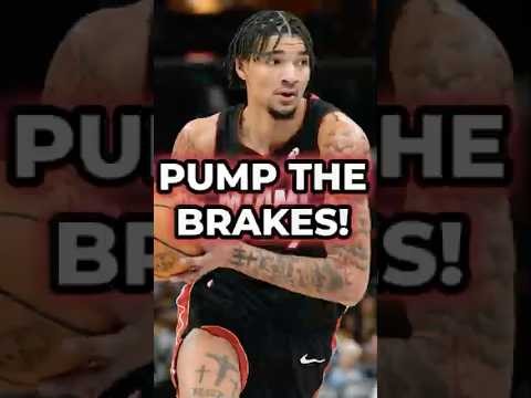 Miami Heat Fans NEED TO STOP Overvaluing Their Own Prospects! #nba #heat #shorts
