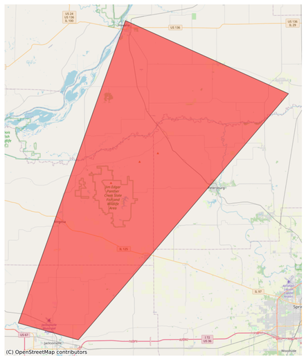 Tornado Warning -  - NWS Lincoln IL