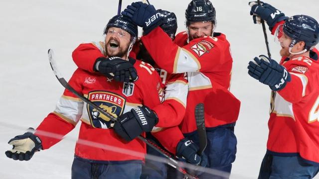 Sam Reinhart's four goals propel Panthers to Stanley Cup title