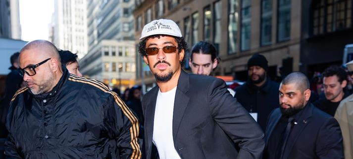 Bad Bunny en Nueva York / TheStewartofNY