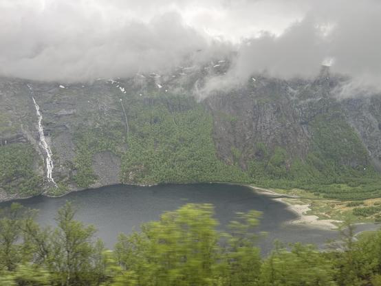 End of the fjord