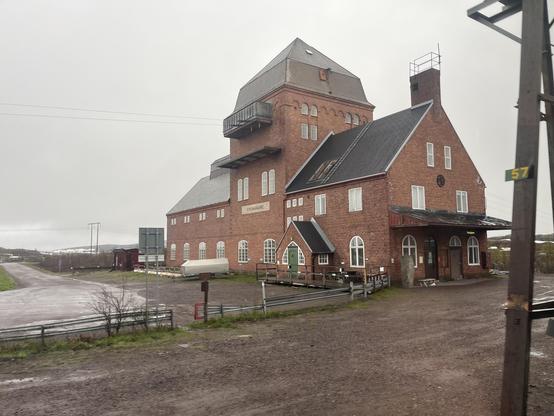 Station building