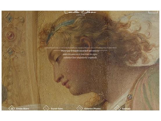 Tableaux Emilie Blanc à #Grenoble (#Isère) L'atelier Emilie Blanc, spécialisé depuis 2008 dans la restauration de tableaux et de sculptures polychromes, vous propose un diagnostic, des traitemen...
Suite 👉 https://artisansdupatrimoine.fr/professionnel/2704/emilie-blanc-grenoble
#Artisan #Restauration #Patrimoine