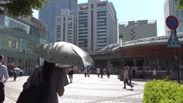 Tokyo braces for heatwave as heatstroke warnings issued in many parts of Japan