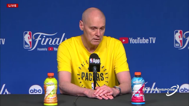 What We Learned From Rick Carlisle on the Eve of Game 6, Haliburton Decision Day of Game