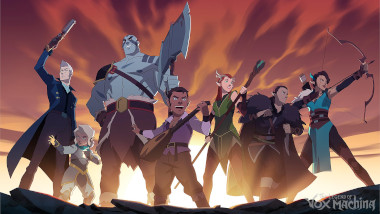 Il party di Legend of Vox Machina