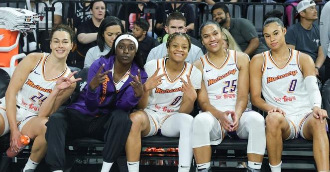 WNBA: With Copper and Thomas healthy, Mercury embark on big road trip