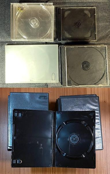 CD & DVD Cover
