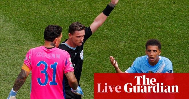 Manchester City 2-0 Wydad AC: Club World Cup – live | Club World Cup 2025