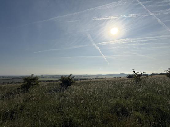 View from The Ridgeway