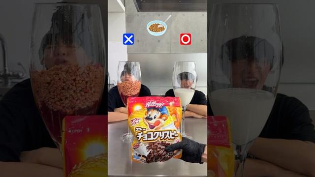 YES?? NO??パフェチャレンジ🍨 Parfait challenge