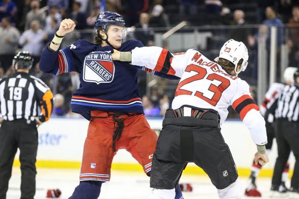 New York Rangers Extend Depth Forward