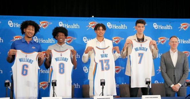 The best NBA Draft hauls in history, now including Thunder’s epic 2022 class