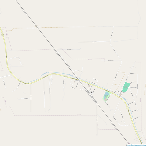 Map image of the town showing the status as of the time of this posting