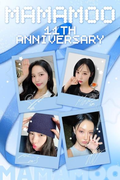 Happy 11th Anniversary to MAMAMOO!