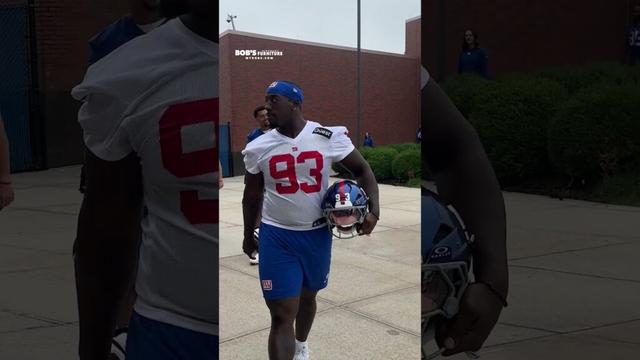 Last day, best day 😌 #shorts #giants #minicamp #nfl #football #newyorkgiants #nygiants
