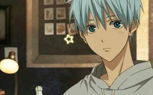 Tetsuya Kuroko, le protagoniste du manga Kuroko's Basket