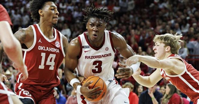 Adou Thiero is an explosive athlete and could be a potential steal if he falls to the second round
