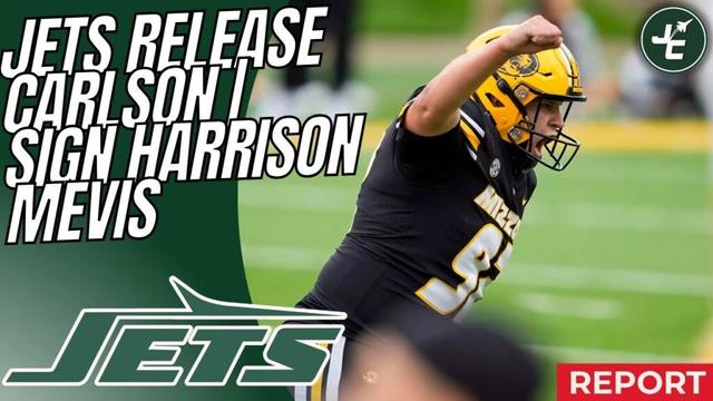 BREAKING: New York Jets Release Anders Carlson | Sign Harrison Mevis | Kicker News